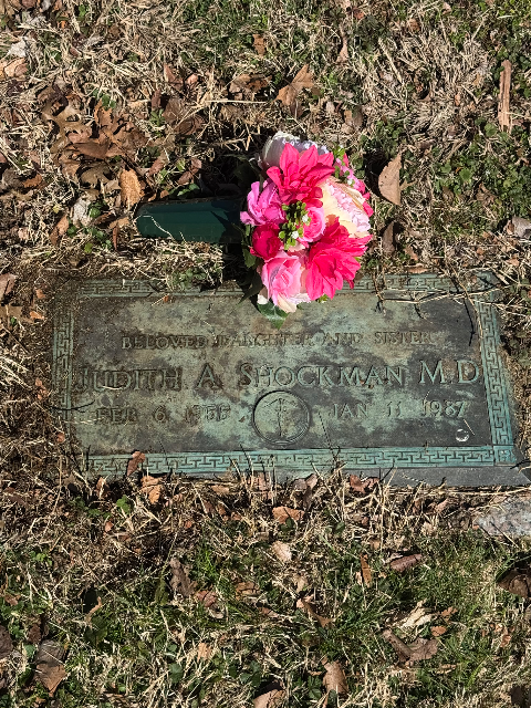 Flower delivery for Judith A. Shockman