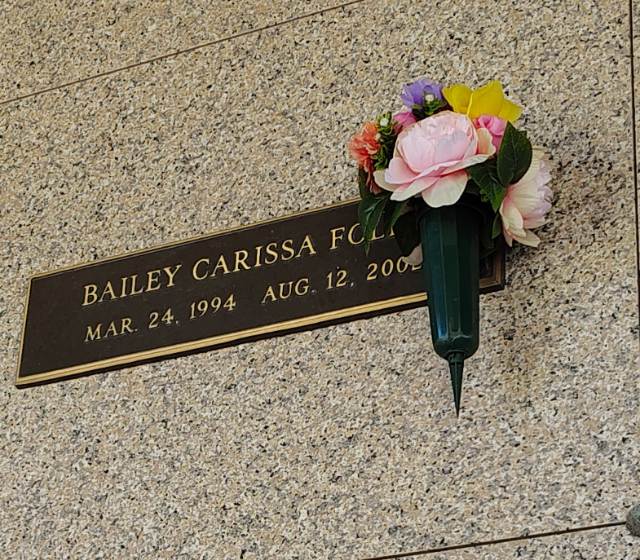 Flower delivery for Bailey Carissa Foley