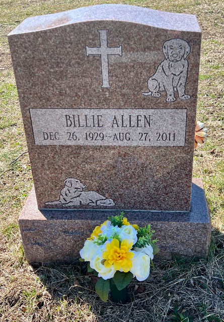 Flower delivery for Billie Allen
