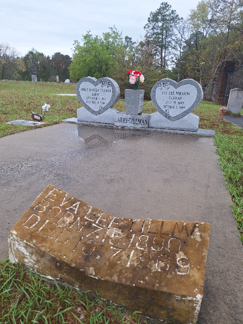 Flower delivery for Eva Lee Miranda Tillman