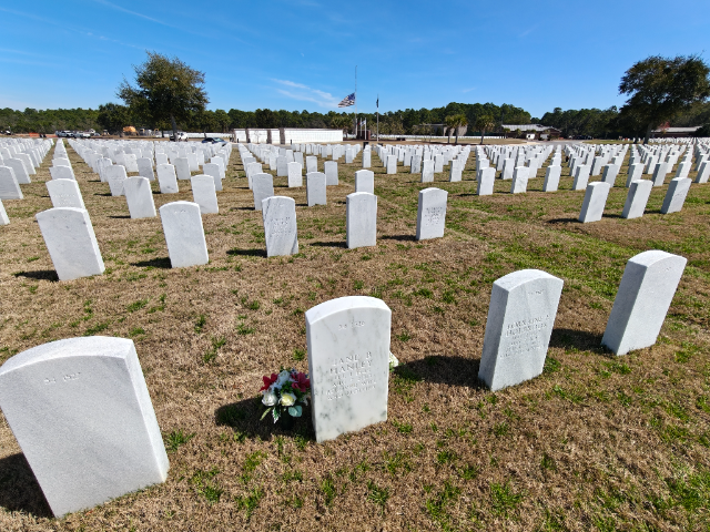 Flower delivery for James T Hanley