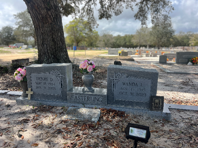 Flower delivery for Wanda Easterling