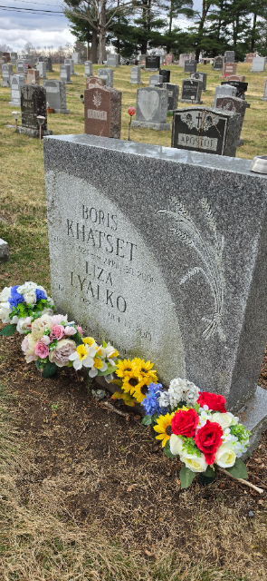 Flower delivery for Boris Khatset