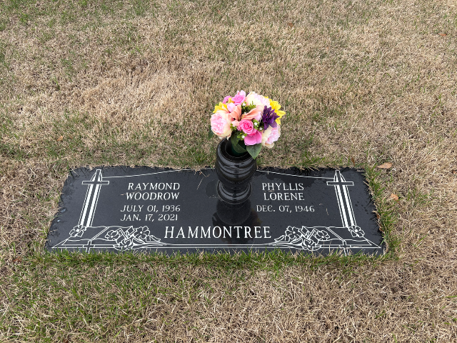Flower delivery for Raymond Woodrow Hammontree