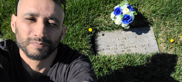 Flower delivery for James Clark Ashby