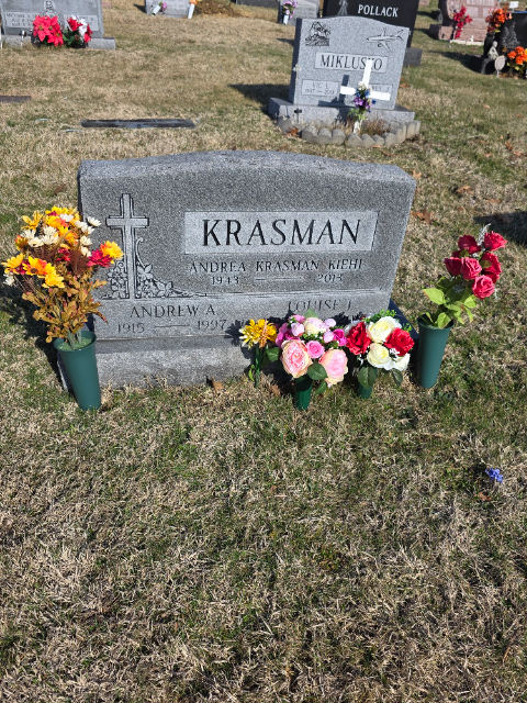 Flower delivery for Louise T Krasman