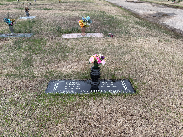 Flower delivery for Raymond Woodrow Hammontree