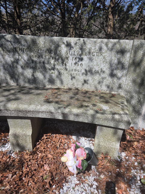 Flower delivery for Iphigene Bertha Sulzberger