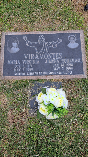 Flower delivery for Maria Virginia Viramontes