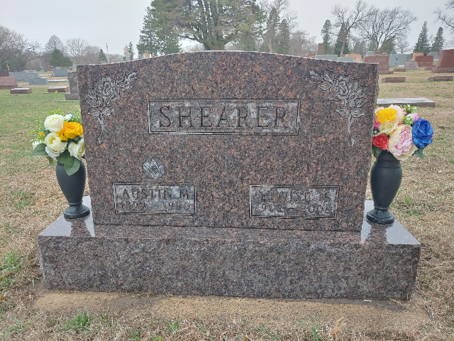 Flower delivery for Austin Maurice Shearer