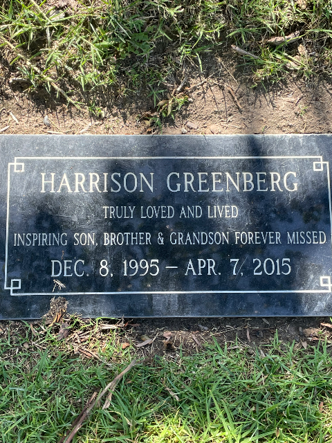 Flower delivery for Harrison Chase Greenberg