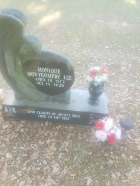 Flower delivery for Monique Montgomery Lee