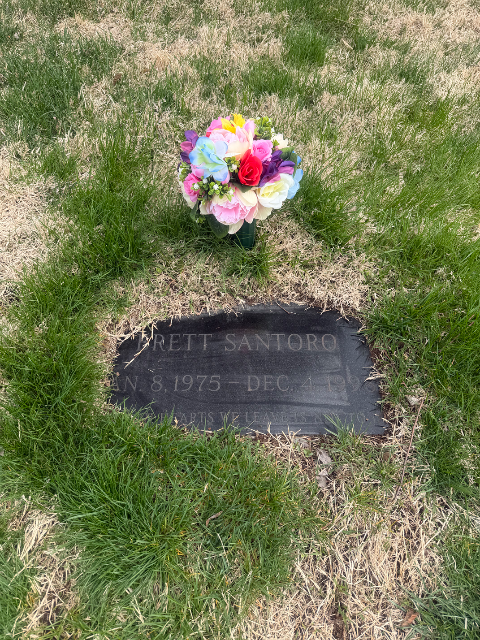 Flower delivery for Brett J. Santoro