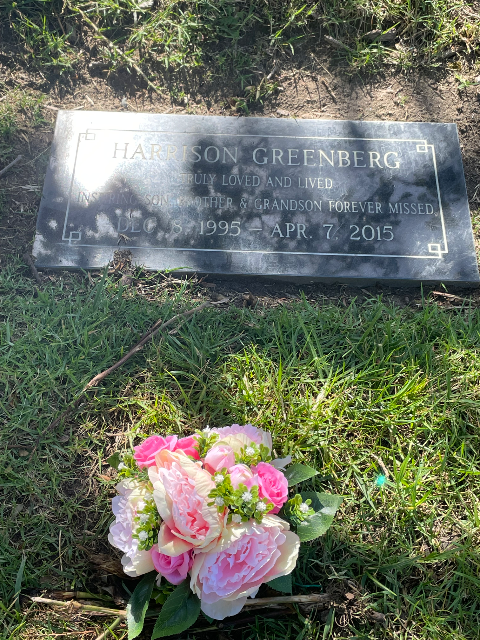 Flower delivery for Harrison Chase Greenberg