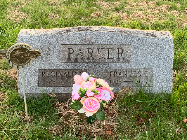 Flower delivery for Frances E. Bretz Parker