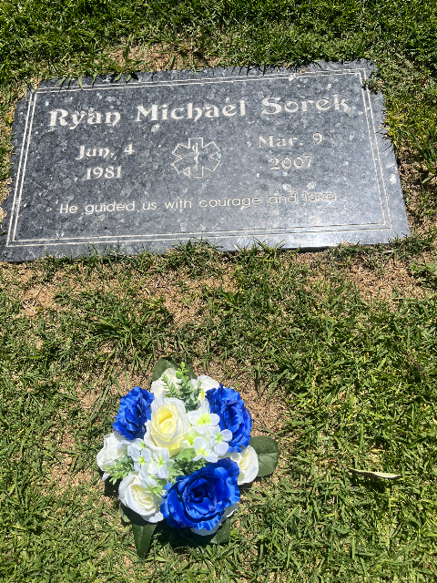 Flower delivery for Ryan Michael Sorek