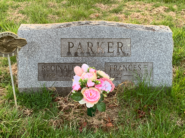 Flowers for Frances E. Bretz Parker