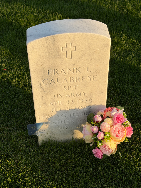 Flower delivery for Frank Lewis Calabrese