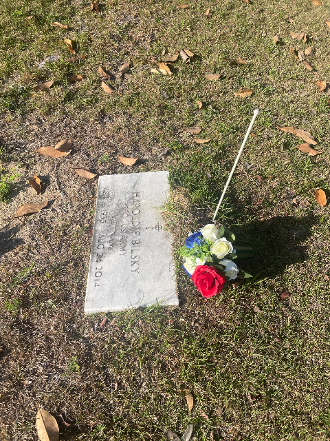 Flower delivery for Harold Frances Bilsky