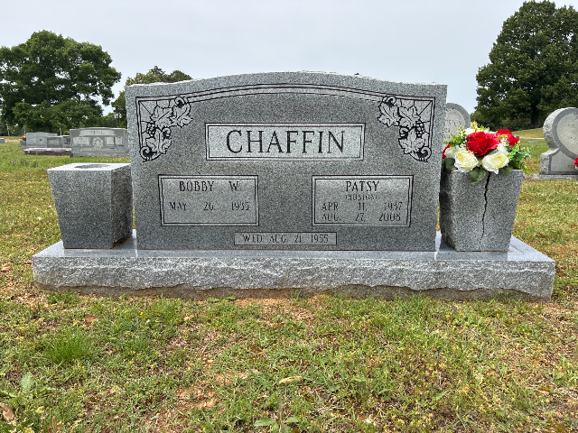 Flower delivery for Patsy Jane Chaffin