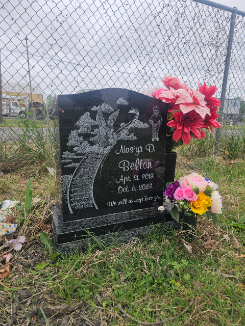 Flower delivery for Nasiyr Belton
