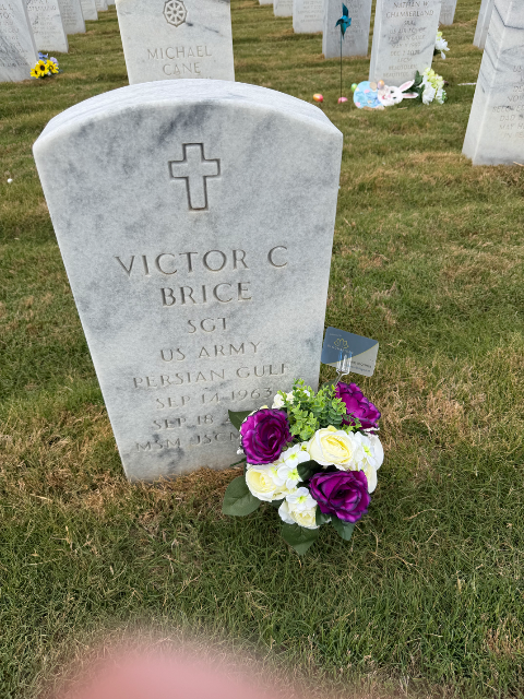 Flower delivery for Victor C Brice