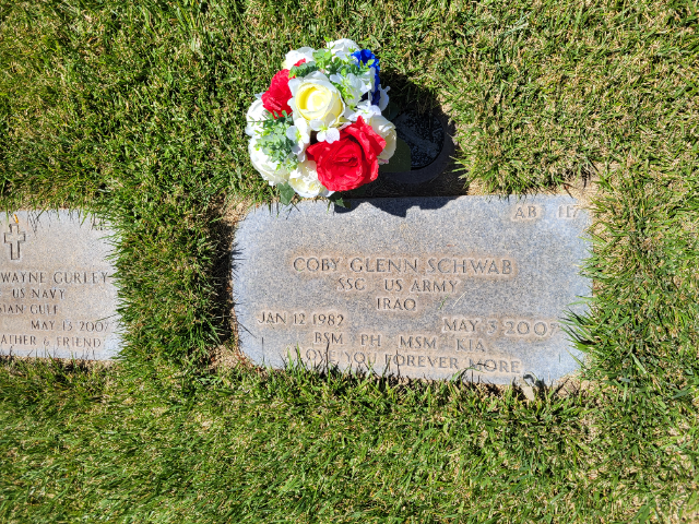 Flower delivery for Coby Glen Schwab