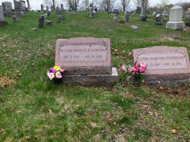 Flower delivery for William Broderick Crawford