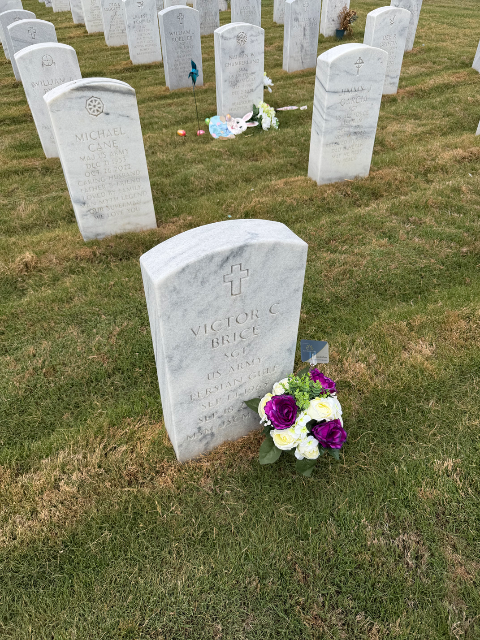 Flower delivery for Victor C Brice
