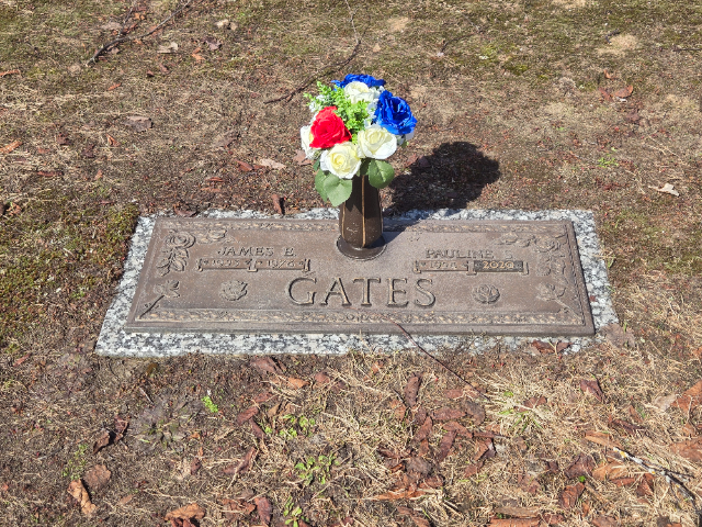 Flower delivery for James E. Gates