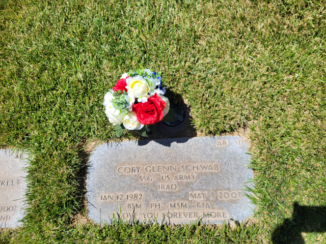 Flower delivery for Coby Glen Schwab