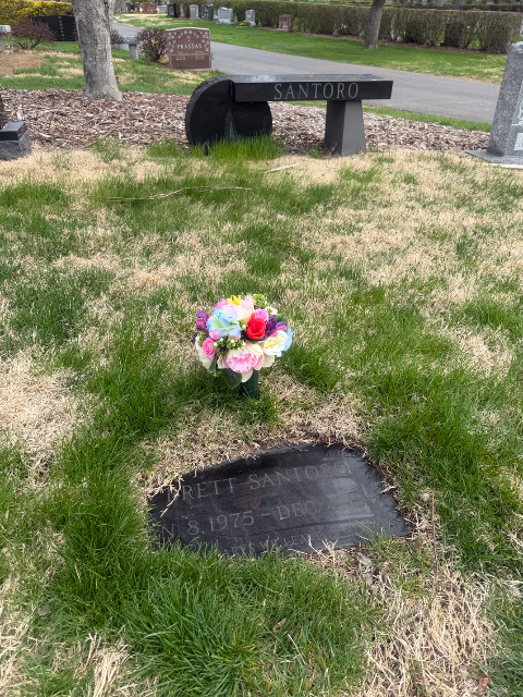 Flower delivery for Brett J. Santoro