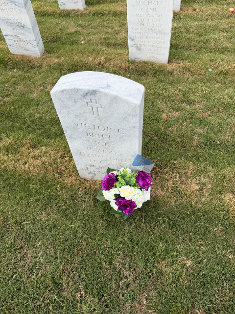Flower delivery for Victor C Brice