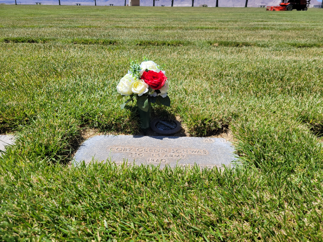 Flower delivery for Coby Glen Schwab