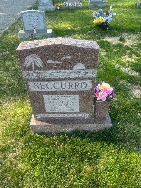 Flower delivery for Sue Seccurro