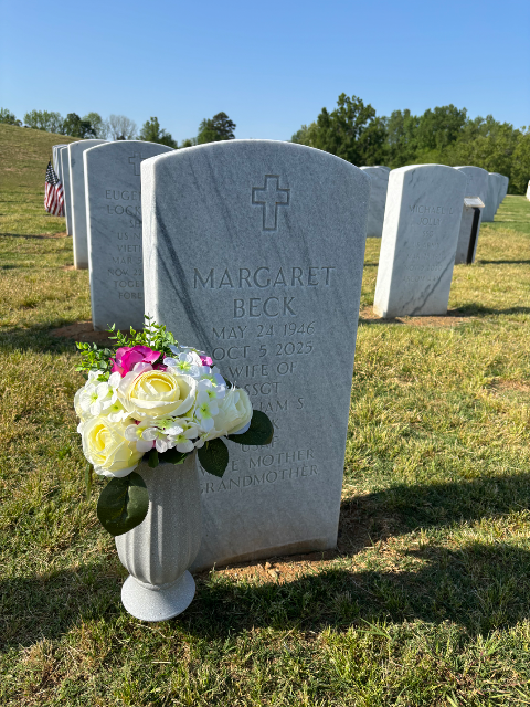 Flower delivery for Margaret Beck