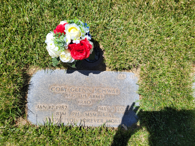 Flower delivery for Coby Glen Schwab