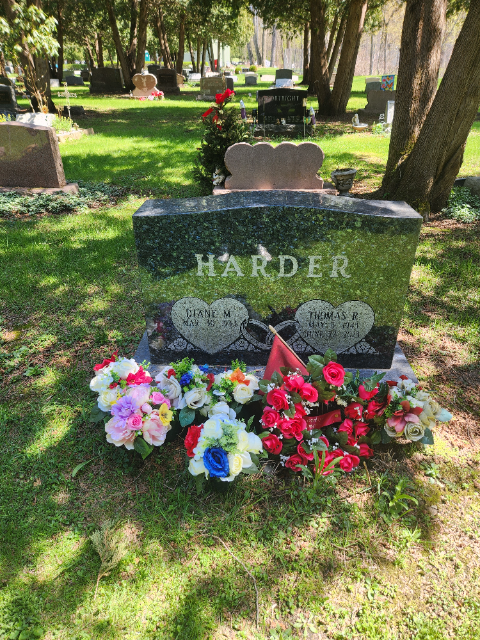 Flower delivery for Thomas Robert Harder