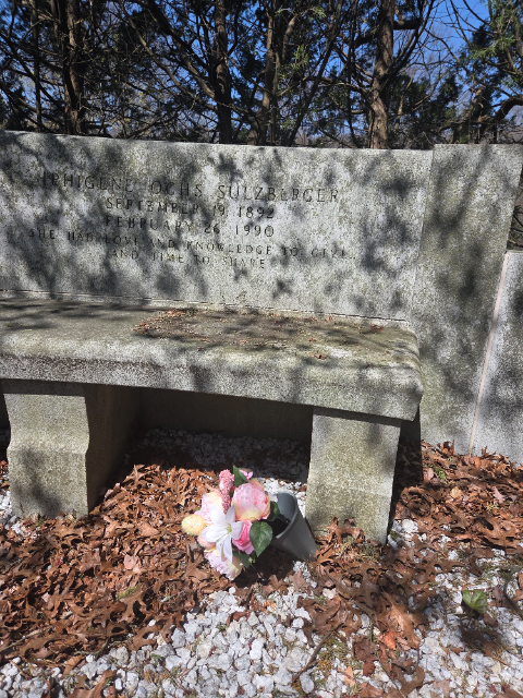 Flower delivery for Iphigene Bertha Sulzberger