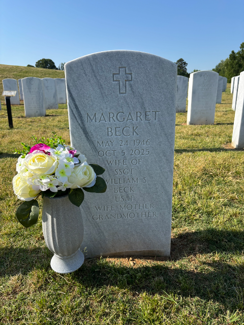Flower delivery for Margaret Beck