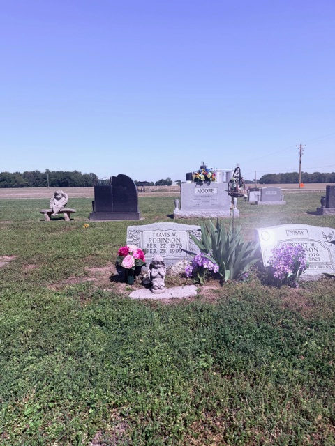 Flower delivery for Travis Wade Robinson