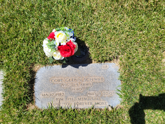 Flower delivery for Coby Glen Schwab