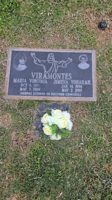 Flower delivery for Maria Virginia Viramontes