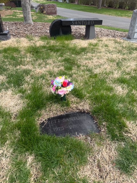 Flower delivery for Brett J. Santoro
