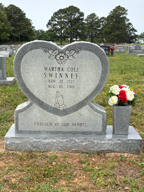 Flower delivery for Martha Marie Swinney