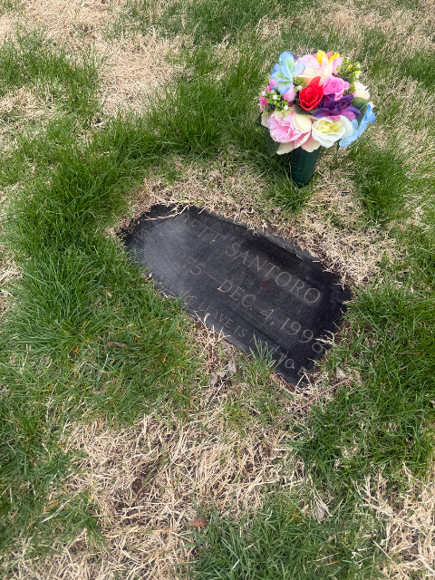 Flower delivery for Brett J. Santoro