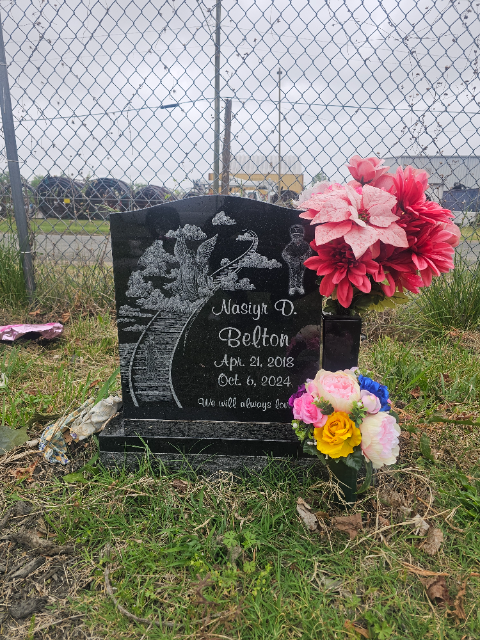 Flower delivery for Nasiyr Belton