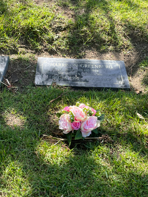 Flower delivery for Harrison Chase Greenberg