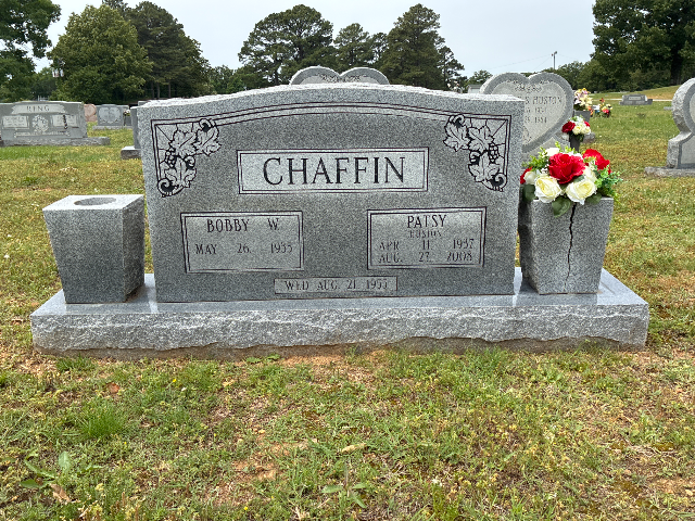 Flower delivery for Patsy Jane Chaffin