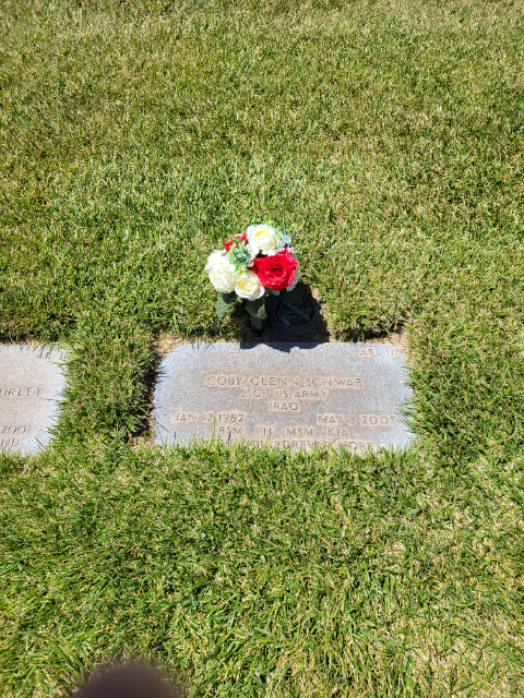 Flowers for Coby Glen Schwab